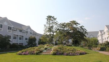 Whether you&rsquo;re starting your morning or winding down, our outdoor courtyard offers a peaceful retreat right at Two Trees Inn.